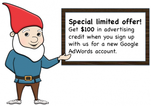 PPC Management - AdWords offer PPC Management - AdWords offer