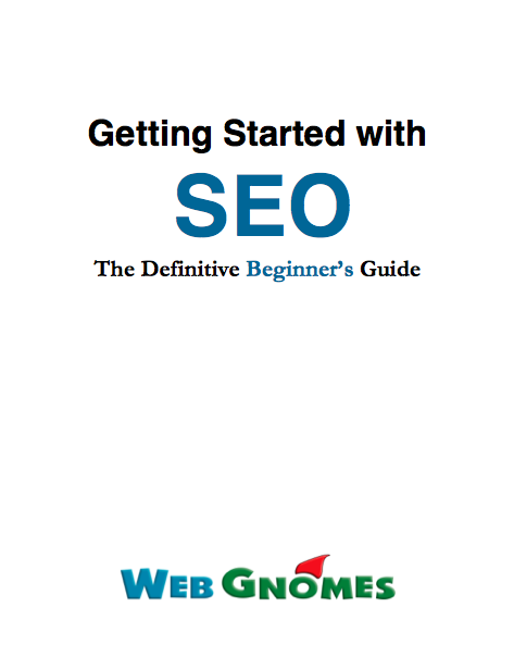 FREE eBook Getting Started with SEO Cover