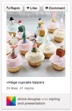 Pinterest - Repin Like Comment