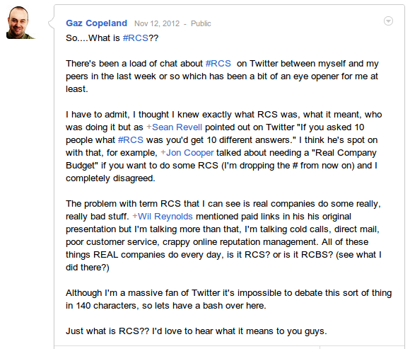 What is RCS What is RCS