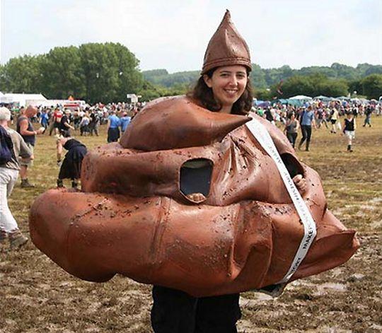 Shitbound costume