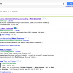 Organic Search Results - Google Example - Web Gnomes