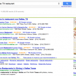 What is Google Places - Google Example - Pure Results