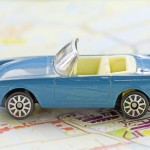 GPS Listings - Car on Map