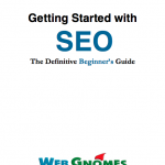 Getting Started with SEO - FREE eBook cover