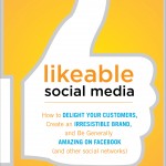 Likeable Social Media book cover