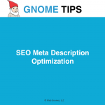 SEO Meta Description Optimization