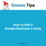 Google Business Listing