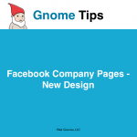 Facebook Company Page