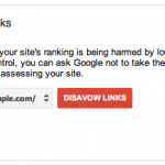 Disavow Links